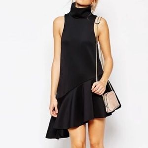 C/MEO Collective Swept Away Asymmetric Dress